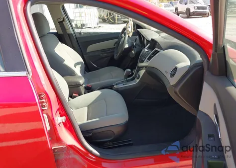 2016 Chevrolet Cruze Limited 1Lt Auto из США, поврежденный, VIN 1G1PE5SB7G7197710